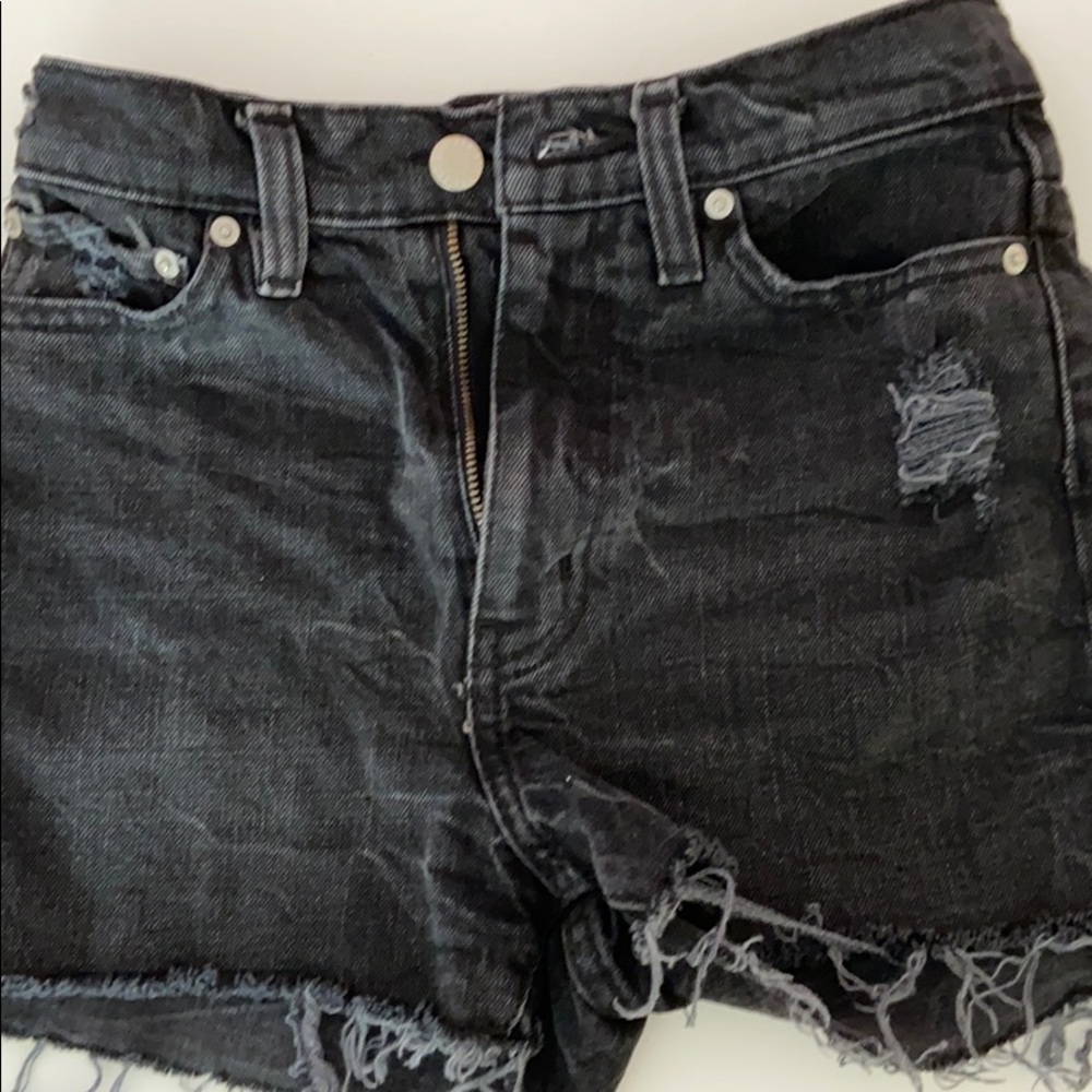 Urban Outfitters (BDG) Black Denim Jean shorts